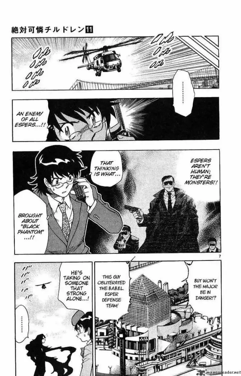 Zettai Karen Children Chapter 98 page 7