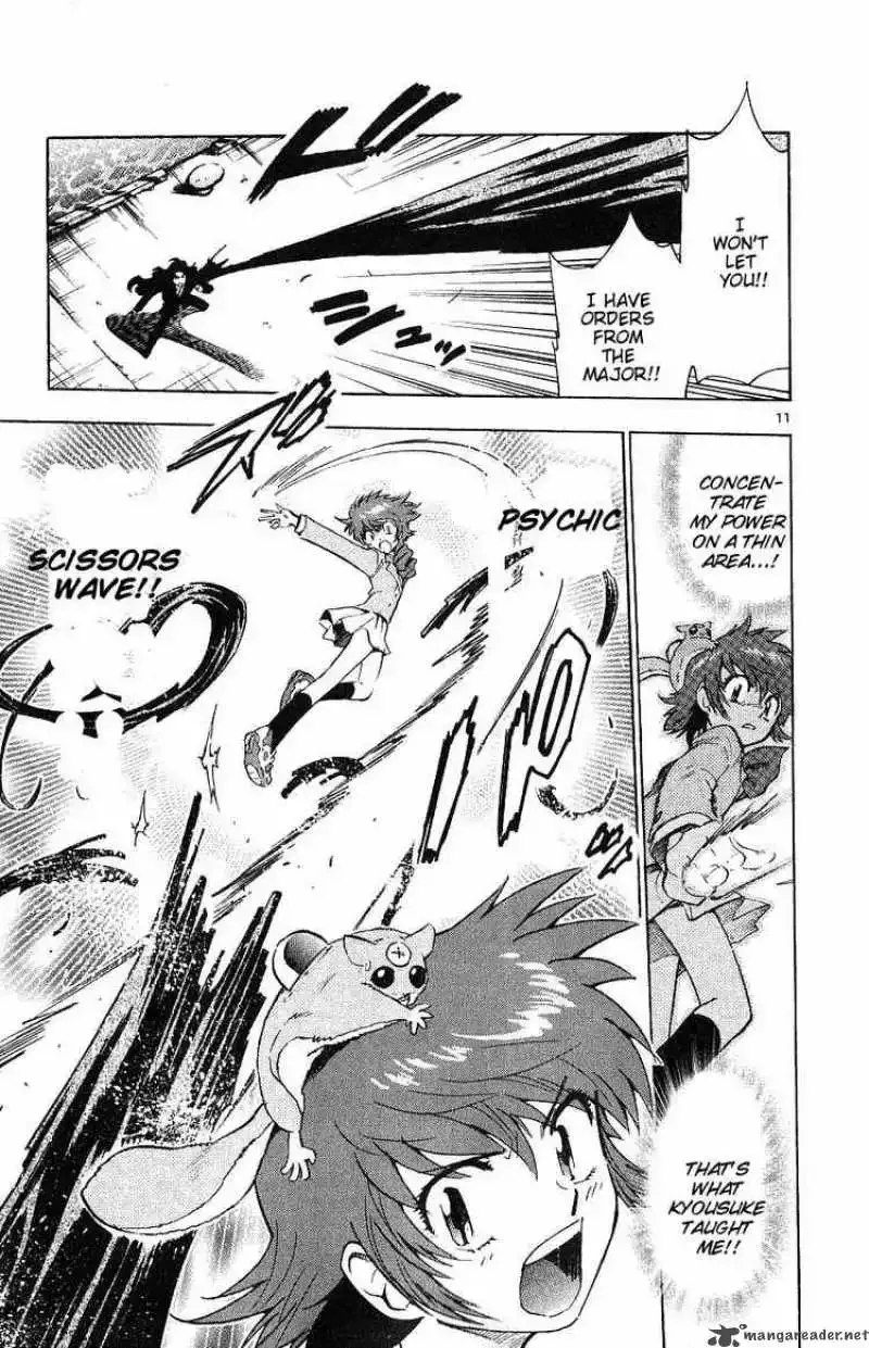 Zettai Karen Children Chapter 98 page 11
