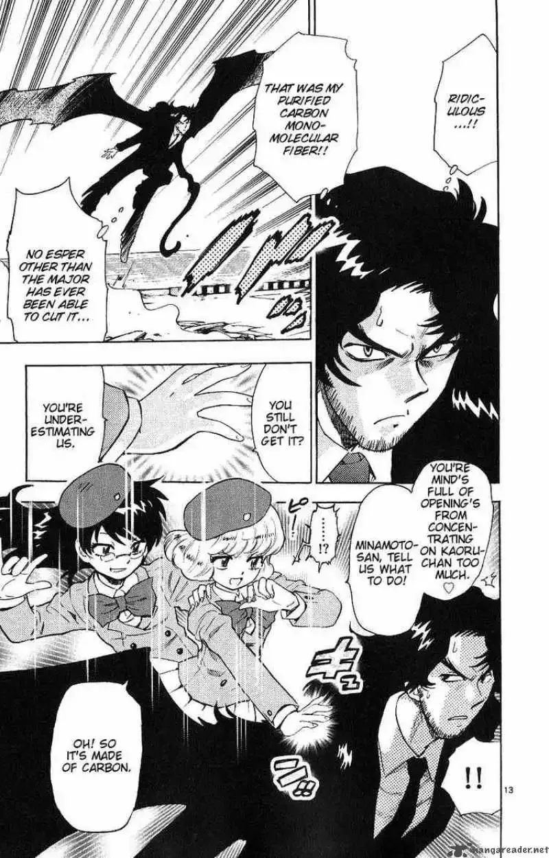 Zettai Karen Children Chapter 98 page 13