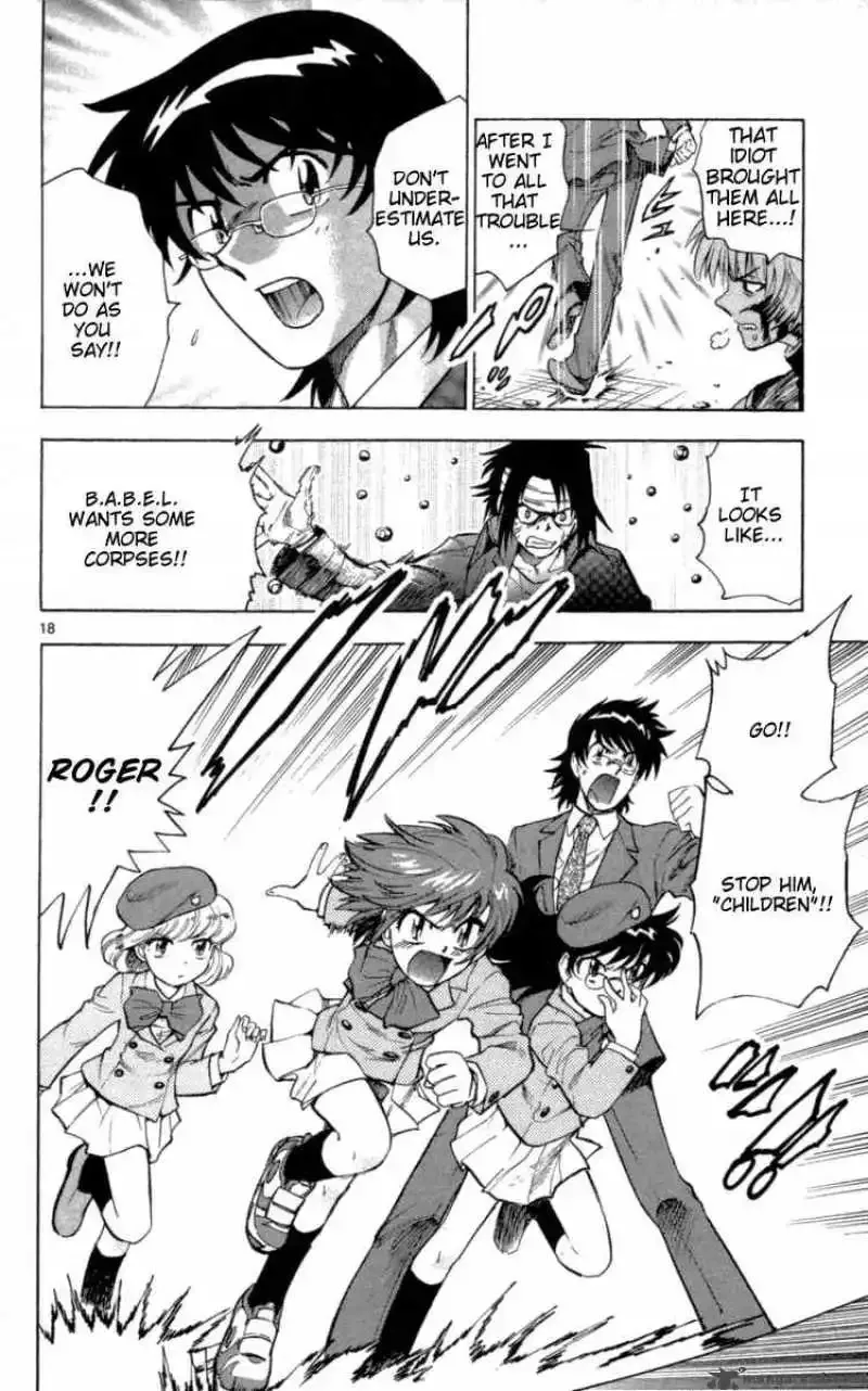 Zettai Karen Children Chapter 99 page 21