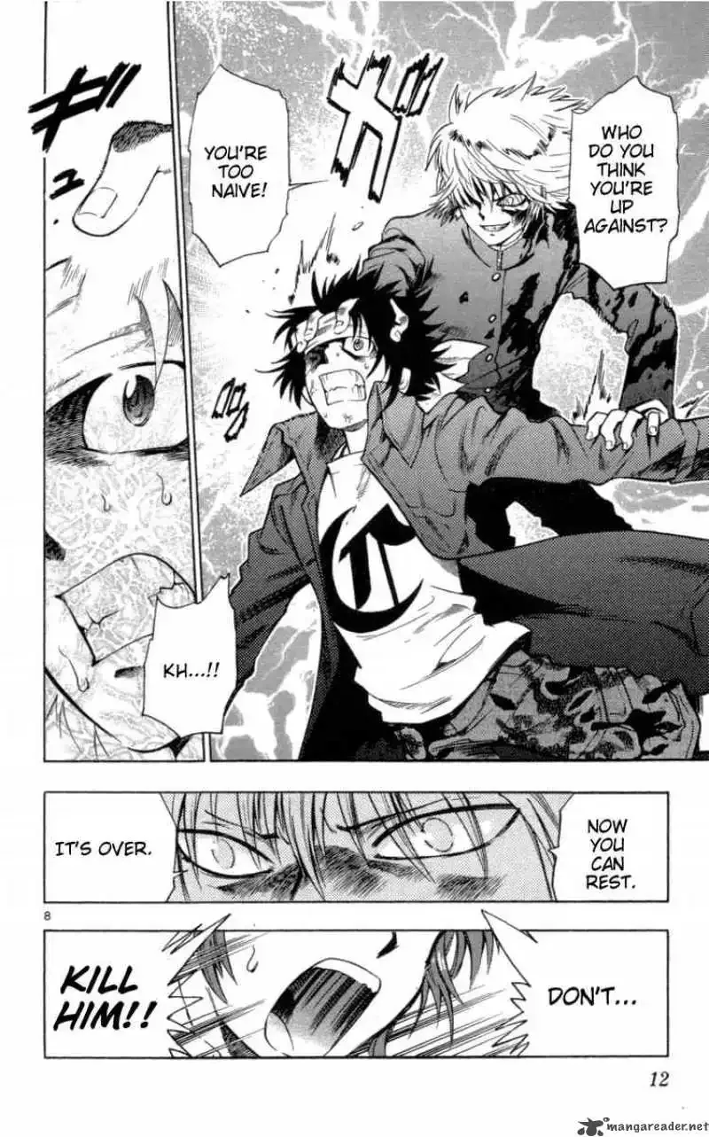 Zettai Karen Children Chapter 99 page 11