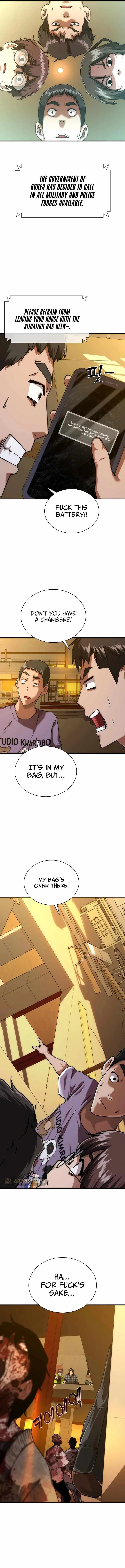 Zombie Apocalypse 82-08 Chapter 12 page 21