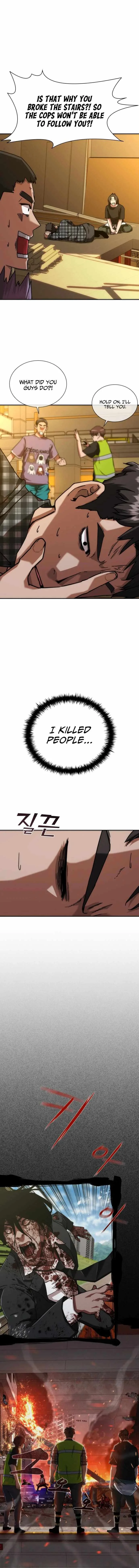 Zombie Apocalypse 82-08 Chapter 12 page 18