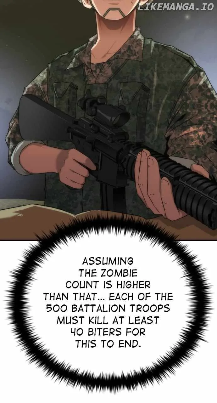 Zombie Apocalypse 82-08 Chapter 37 page 31