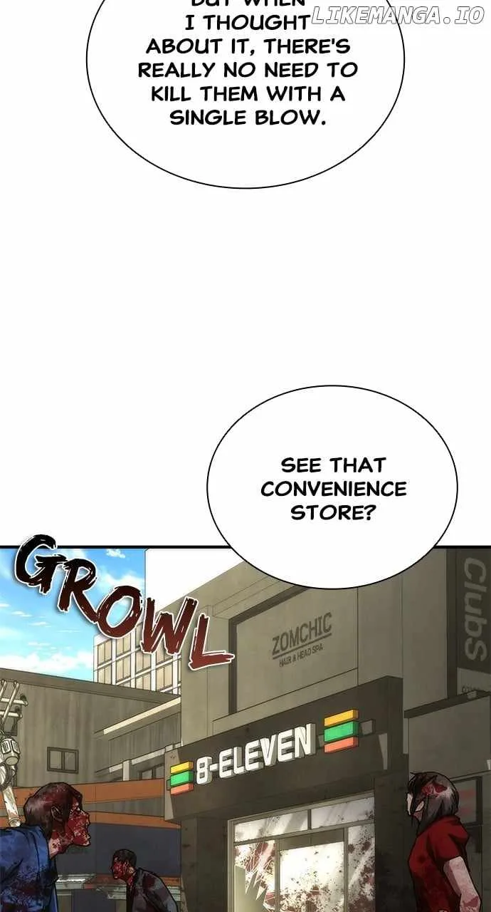 Zombie Apocalypse 82-08 Chapter 43 page 21