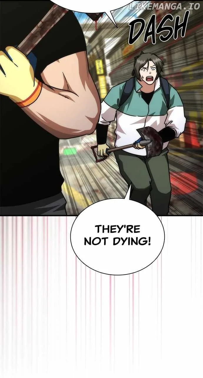 Zombie Apocalypse 82-08 Chapter 43 page 111