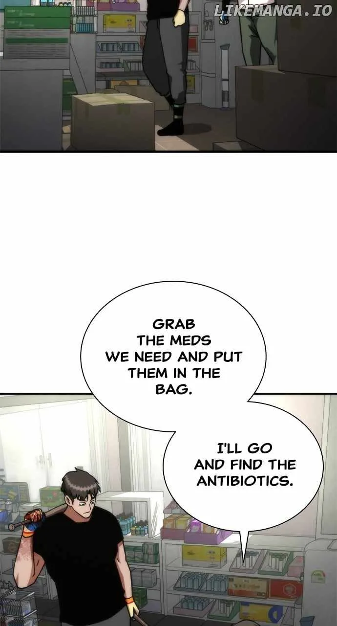 Zombie Apocalypse 82-08 Chapter 44 page 68