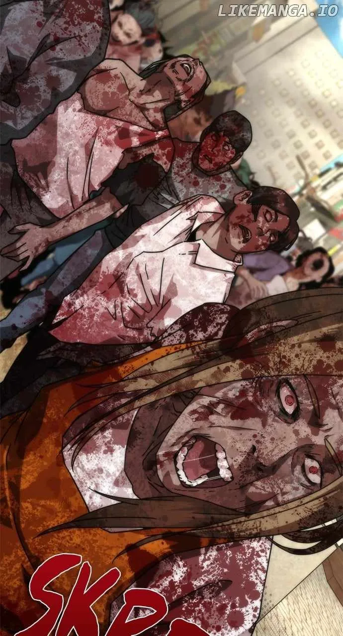 Zombie Apocalypse 82-08 Chapter 44 page 122