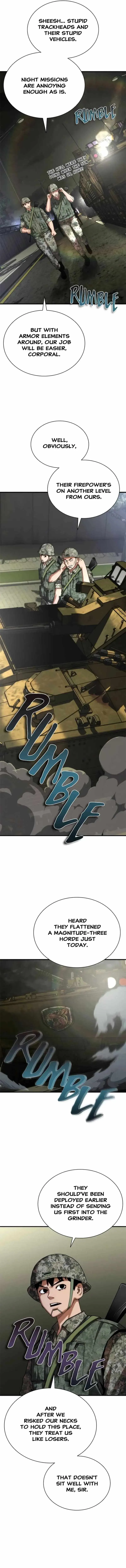 Zombie Apocalypse 82-08 Chapter 50 page 17