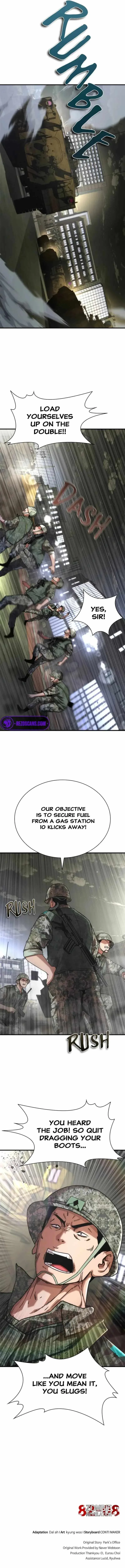 Zombie Apocalypse 82-08 Chapter 50 page 20