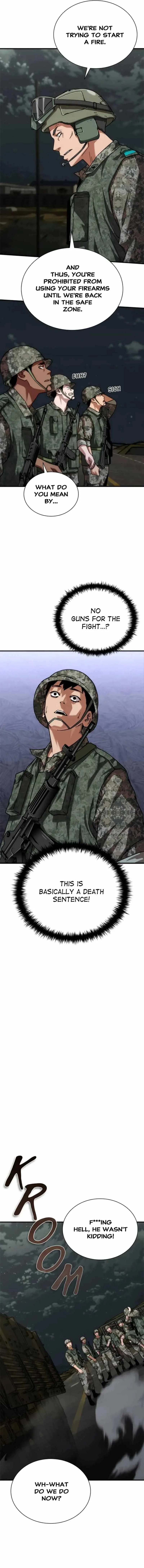 Zombie Apocalypse 82-08 Chapter 51 page 8