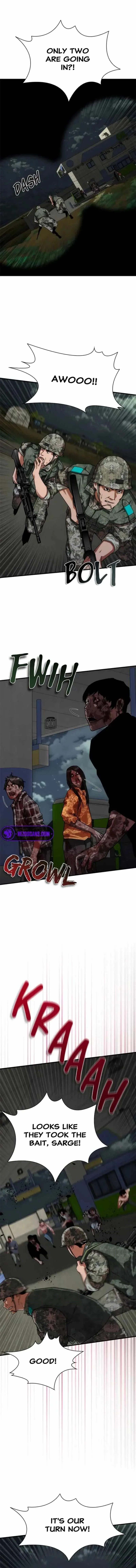 Zombie Apocalypse 82-08 Chapter 51 page 12