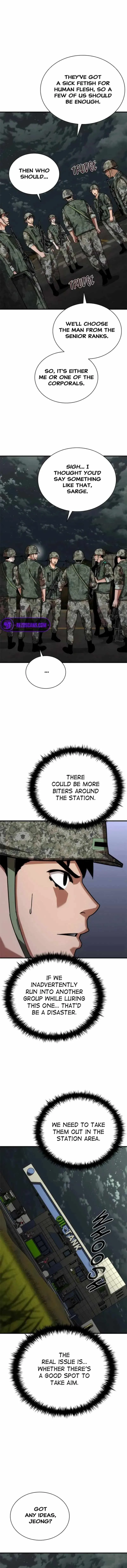 Zombie Apocalypse 82-08 Chapter 51 page 10