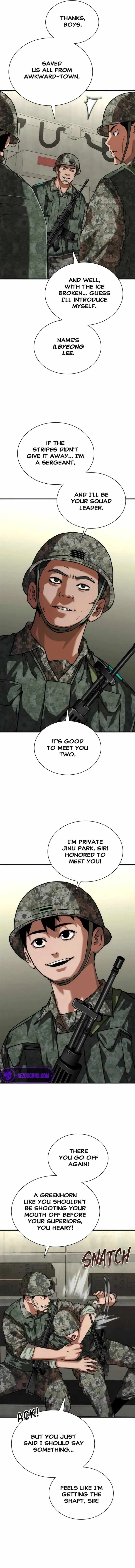 Zombie Apocalypse 82-08 Chapter 51 page 3