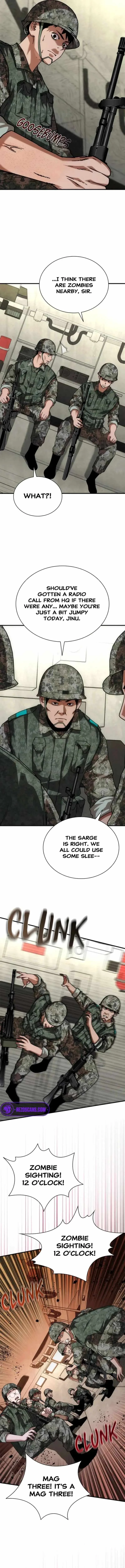 Zombie Apocalypse 82-08 Chapter 51 page 22