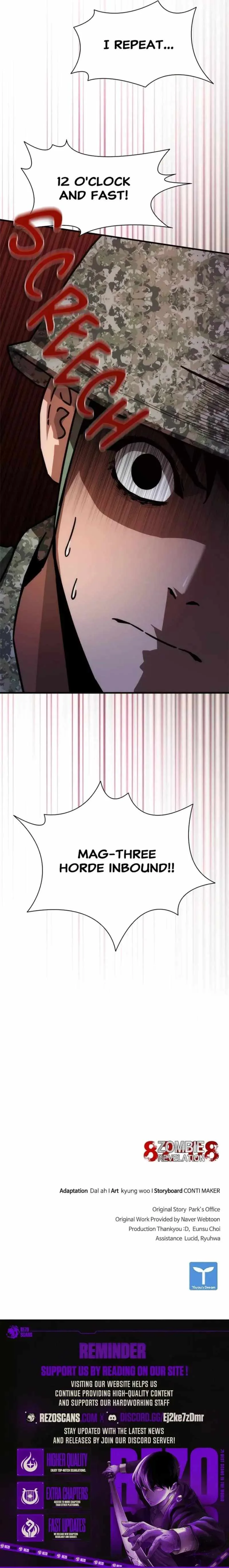 Zombie Apocalypse 82-08 Chapter 51 page 23