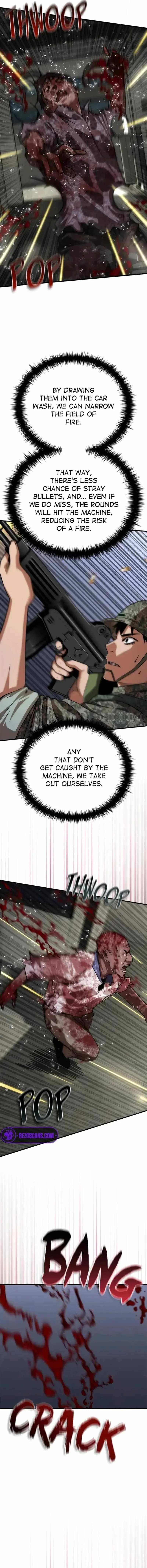 Zombie Apocalypse 82-08 Chapter 51 page 16