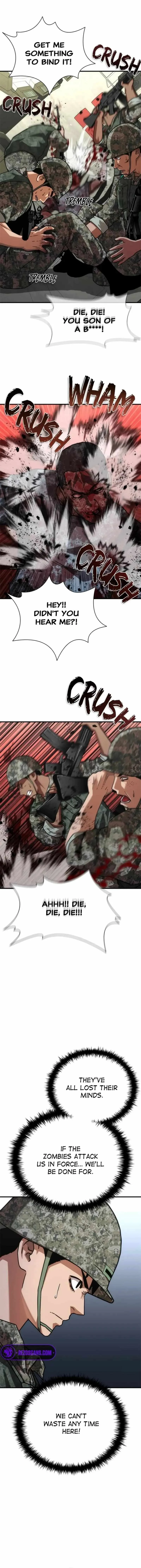 Zombie Apocalypse 82-08 Chapter 53 page 6