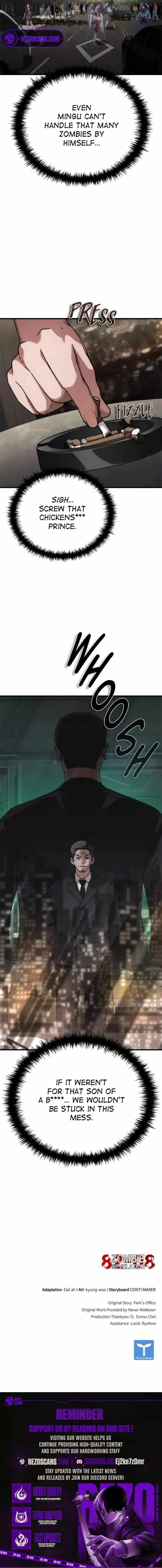 Zombie Apocalypse 82-08 Chapter 54 page 22