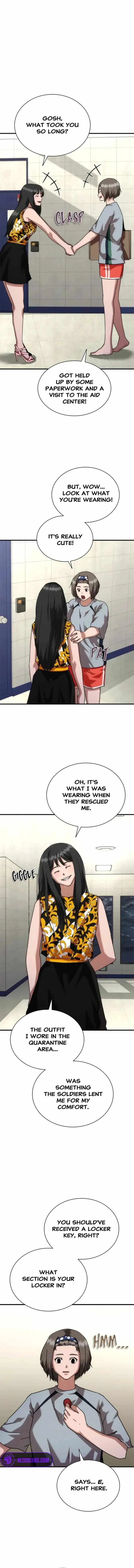 Zombie Apocalypse 82-08 Chapter 54 page 7