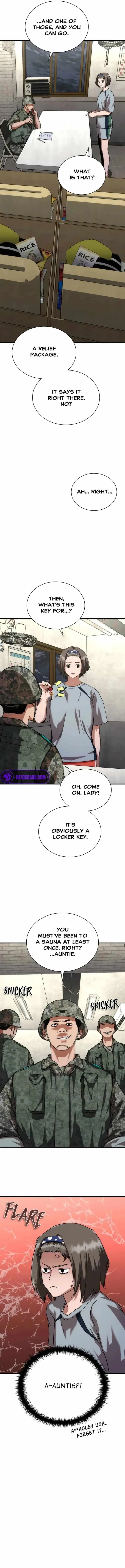 Zombie Apocalypse 82-08 Chapter 54 page 5