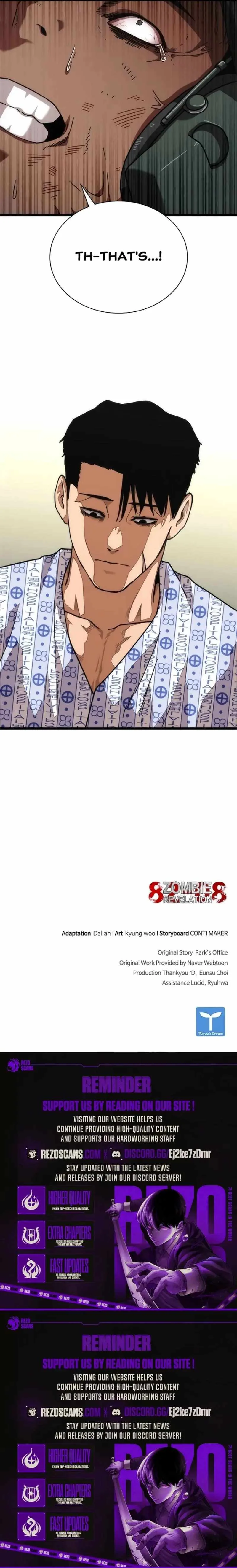 Zombie Apocalypse 82-08 Chapter 57 page 23