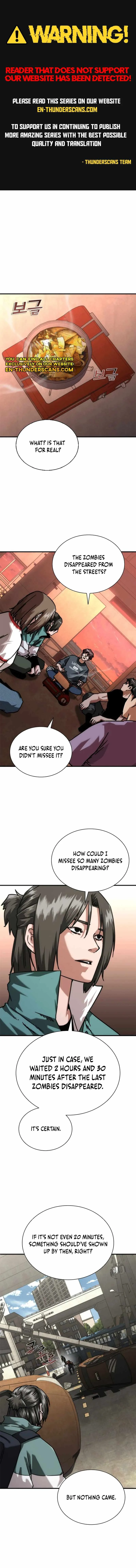 Zombie Apocalypse 82-08 Chapter 65 page 1