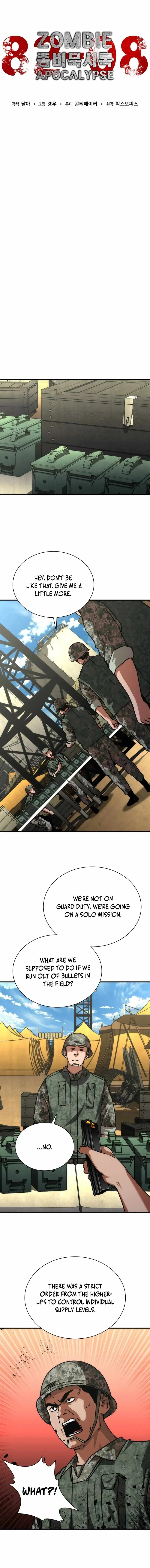 Zombie Apocalypse 82-08 Chapter 66 page 3