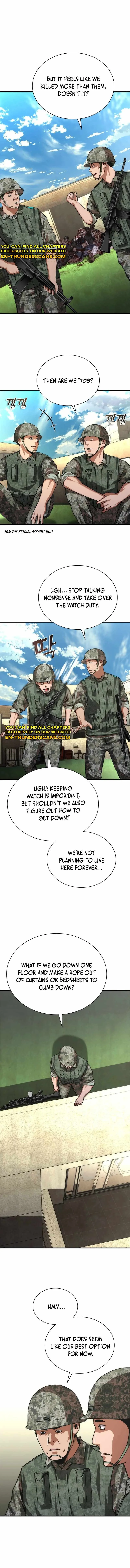 Zombie Apocalypse 82-08 Chapter 68 page 6