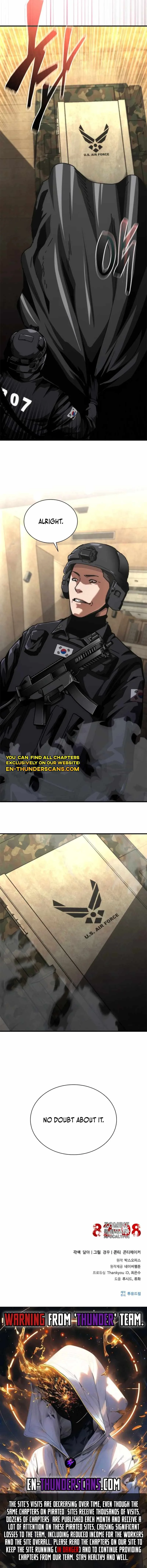 Zombie Apocalypse 82-08 Chapter 68 page 14