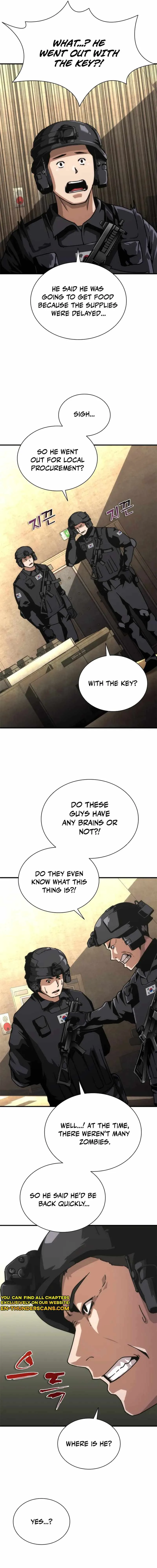 Zombie Apocalypse 82-08 Chapter 69 page 2