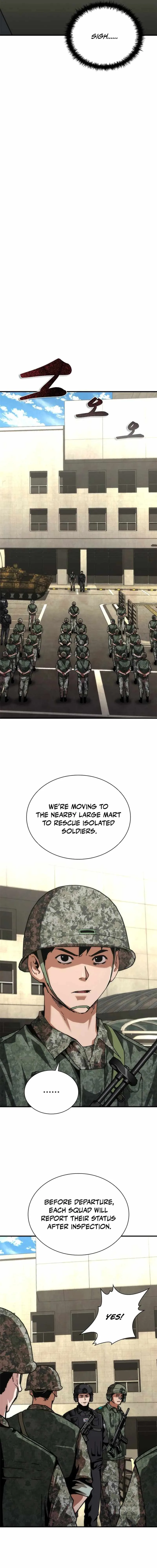 Zombie Apocalypse 82-08 Chapter 69 page 17