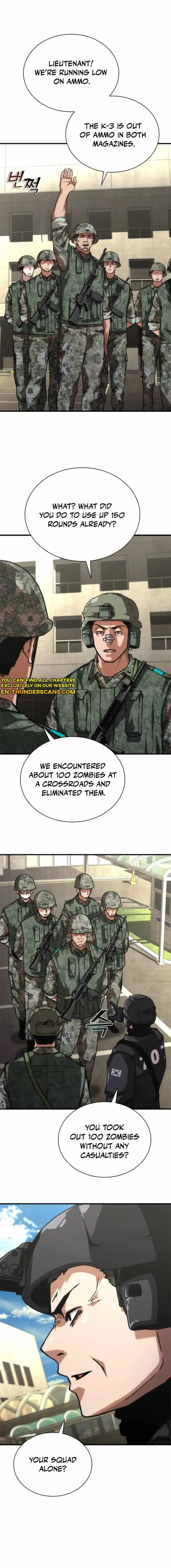 Zombie Apocalypse 82-08 Chapter 69 page 18