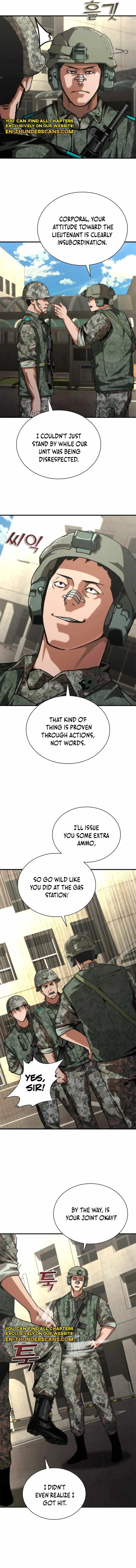 Zombie Apocalypse 82-08 Chapter 70 page 3