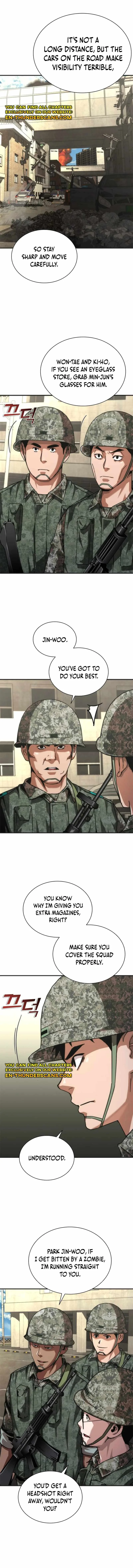Zombie Apocalypse 82-08 Chapter 70 page 6