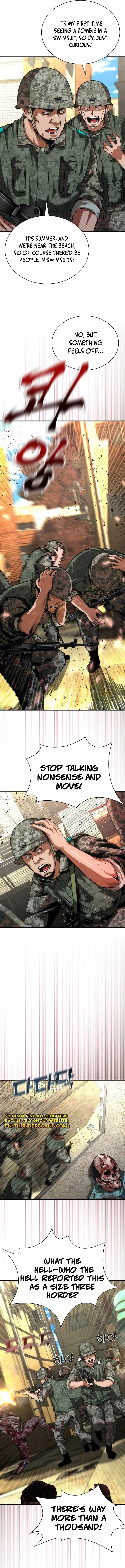 Zombie Apocalypse 82-08 Chapter 70 page 12