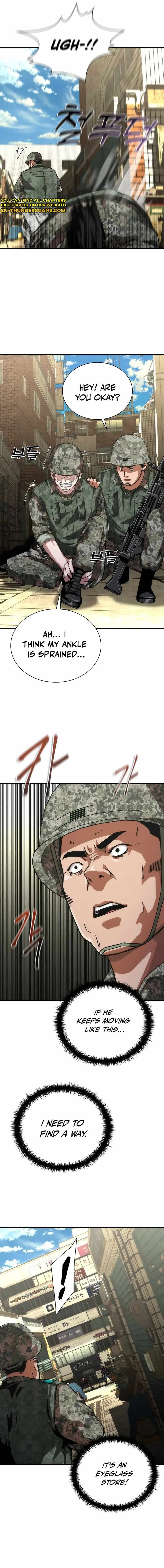 Zombie Apocalypse 82-08 Chapter 71 page 4