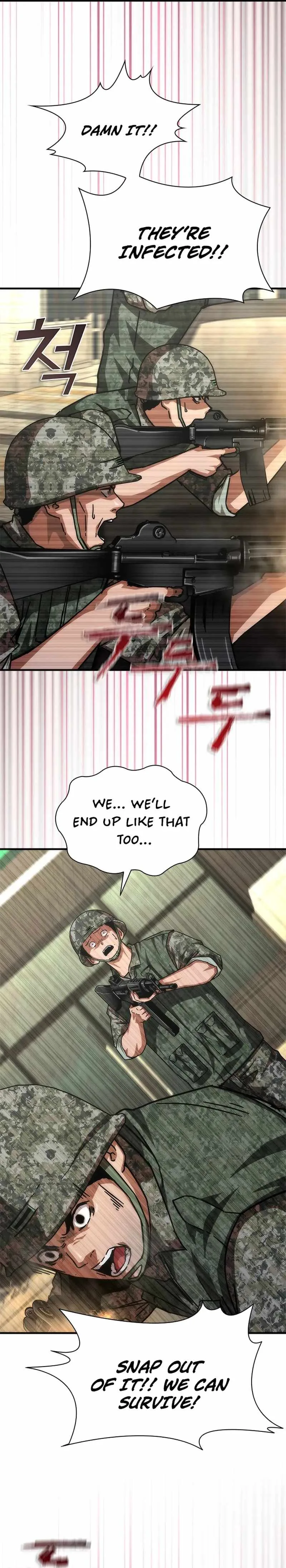 Zombie Apocalypse 82-08 Chapter 71 page 16