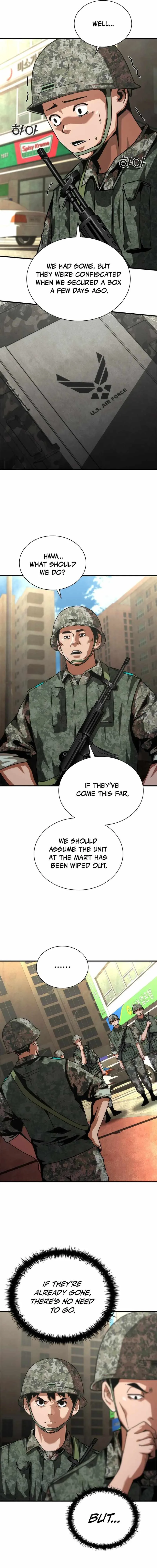 Zombie Apocalypse 82-08 Chapter 72 page 4
