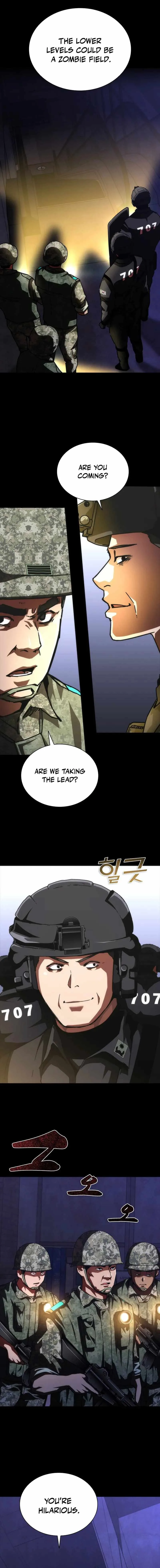 Zombie Apocalypse 82-08 Chapter 72 page 17