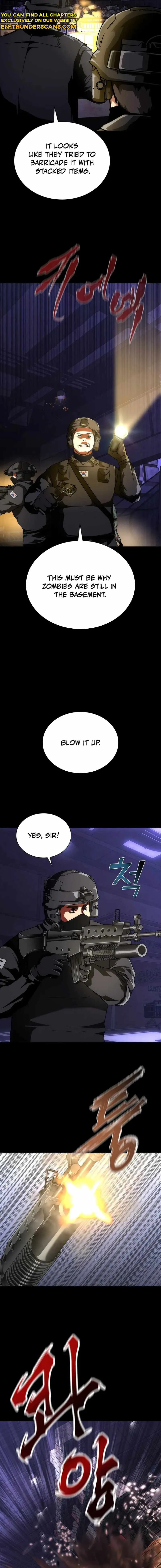 Zombie Apocalypse 82-08 Chapter 72 page 19