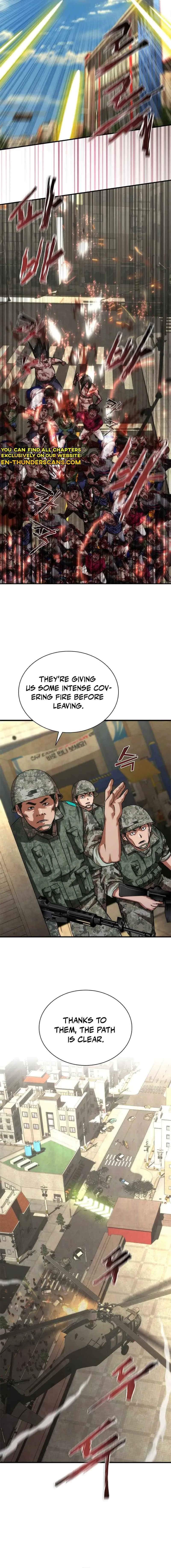 Zombie Apocalypse 82-08 Chapter 72 page 9