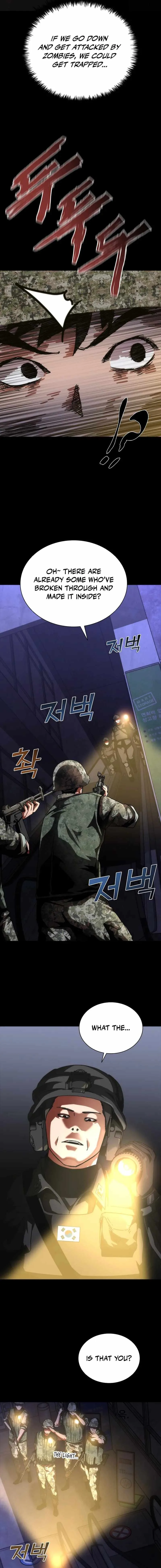 Zombie Apocalypse 82-08 Chapter 72 page 14