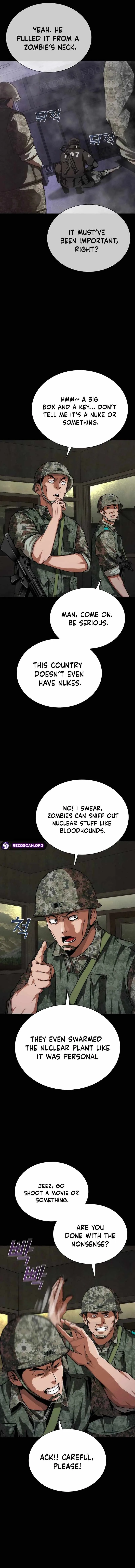 Zombie Apocalypse 82-08 Chapter 74 page 14