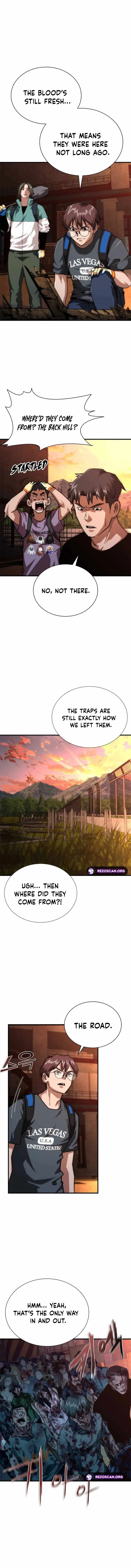 Zombie Apocalypse 82-08 Chapter 74 page 4