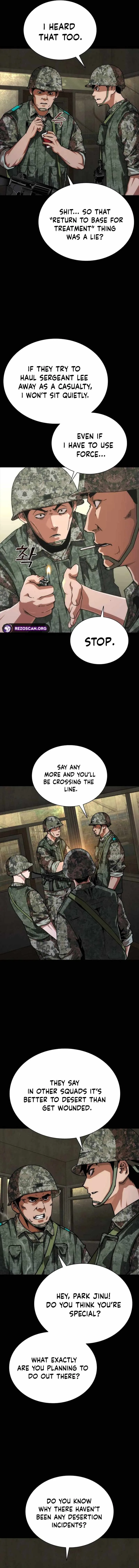 Zombie Apocalypse 82-08 Chapter 74 page 16