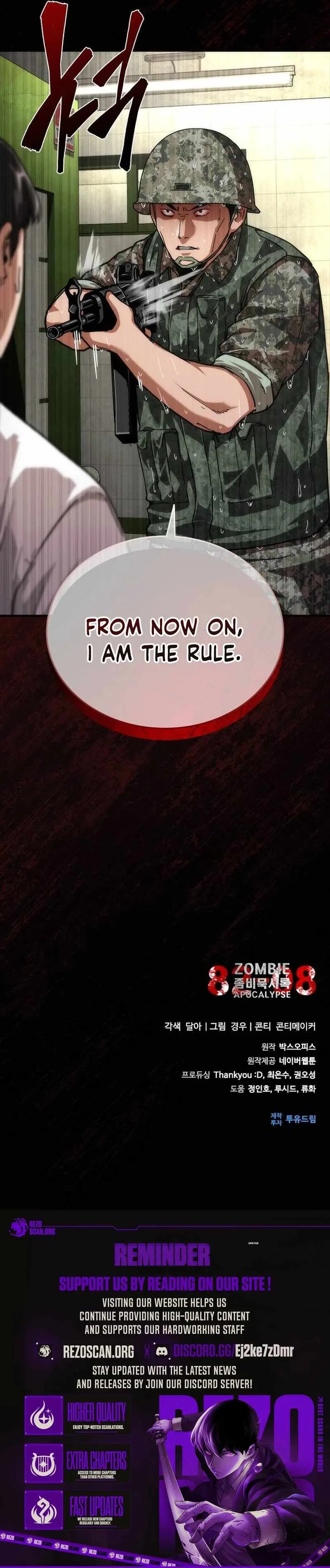 Zombie Apocalypse 82-08 Chapter 78 page 19