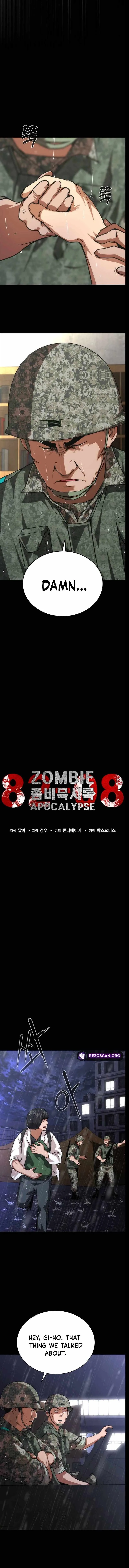 Zombie Apocalypse 82-08 Chapter 79 page 6
