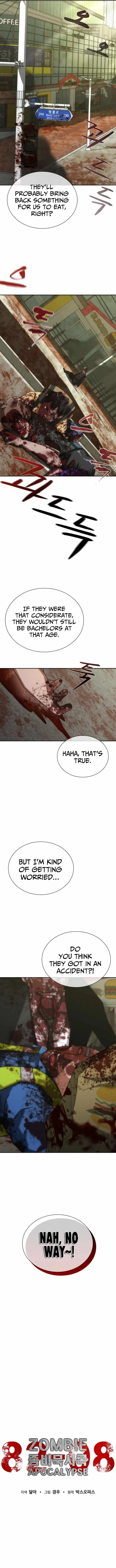 Zombie Apocalypse 82-08 Chapter 8 page 10