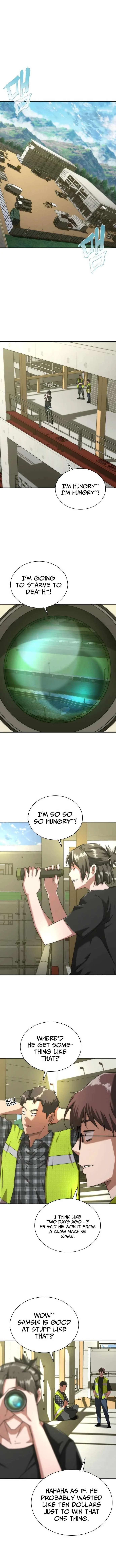 Zombie Apocalypse 82-08 Chapter 8 page 11